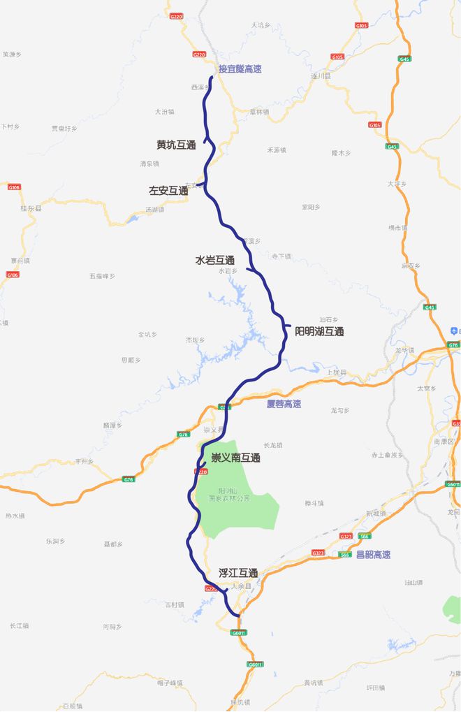 乐鱼官方网站启动标记牌装置！赣州这条高速方案本年通车(图2)
